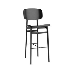 NORR11 NY11 Bar Chair SH: 75 cm - Black Oak