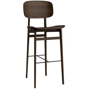 NORR11 NY11 Bar Chair SH: 75 cm - Dark Smoked Oak