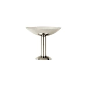 LOUISE ROE Metal Champagne Coupe Tall H: 12 cm - Stainless Steel