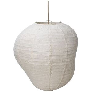 Ferm Living Kurbis Lampeskærm H: 40 cm - Natural