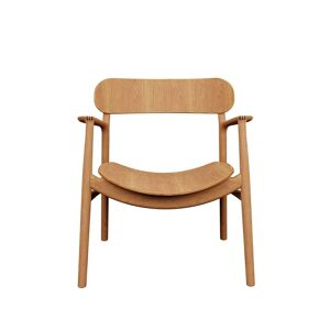 Bent Hansen Asger Loungestol H: 77,5 cm - Olieret Eg