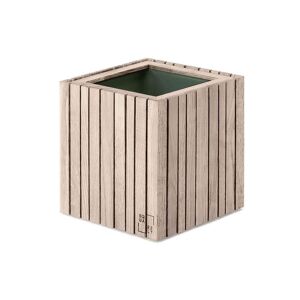 SQUARELY COPENHAGEN GrowON 22x22 cm - Natural Ash