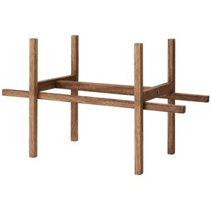 SQUARELY COPENHAGEN StandWIDE 60x27 cm - Dark Oak