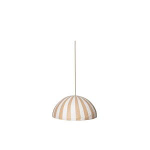 Ferm Living Half Dome Lampeskærm Dia: 48 cm - Stripe