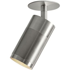 Thorup Copenhagen Patrone Recessed Ceiling Light Ø: 6 cm - Nickel Plated Brass/Brass