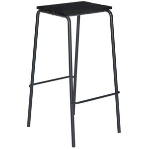 Hübsch Stilt Bar Stool H: 76 cm - Black