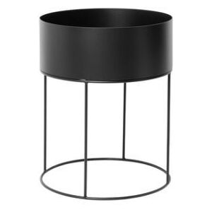 Ferm Living Plant Box Round Ø: 40 cm - Black