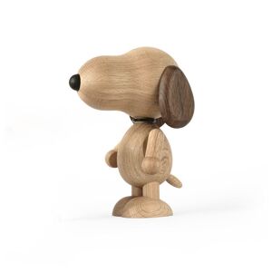 Boyhood Peanuts X Snoopy Large H: 22 cm - Oak / Smoked Stained Oak
