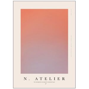 Poster & Frame Plakat 40x50 cm - N. Atelier 001 OUTLET