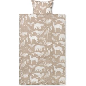 Ferm Living Katie Scott Bedding 100x140 cm Junior - Sand OUTLET