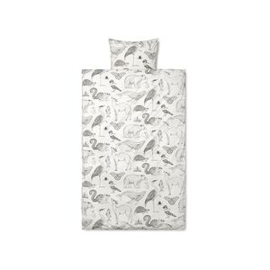 Ferm Living Katie Scott Bedding 70x100 cm Baby - Off-White OUTLET