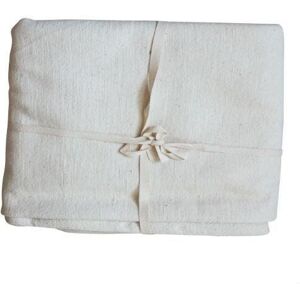 Nordal Yoga Cotton Blanket 150x200 cm - Natural