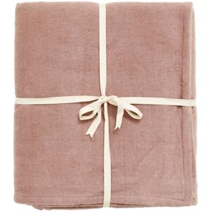 Nordal Yoga Cotton Blanket 150x200 cm - Rose