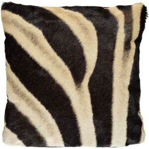 Natures Collection South African Zebra Cushion 60x60 cm - Zebra