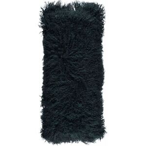 Natures Collection Cushion of Tibetan Sheepskin 28x56 cm - Caspian