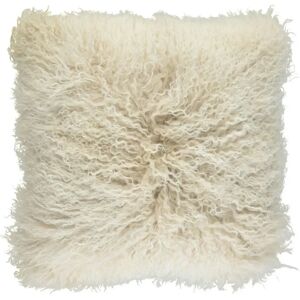 Natures Collection Cushion of Tibetan Sheepskin 40x40 cm - Arctic Sunrise