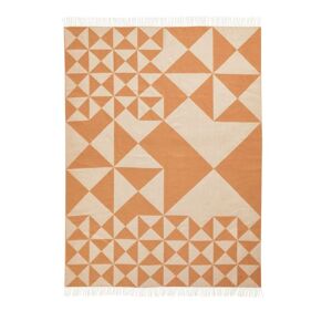 Verpan Mirror Throw plaid 130 x 198 cm - Sand