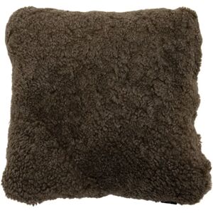 Natures Collection New Zealand Sheepskin Cushion 40x40 cm - Taupe