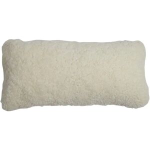 Natures Collection New Zealand Sheepskin Cushion 30x60 cm - Ivory