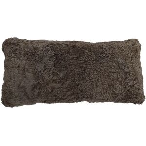 Natures Collection New Zealand Sheepskin Cushion 30x60 cm - Taupe