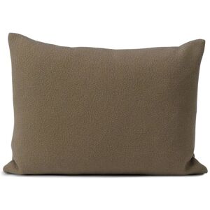 Warm Nordic Galore Cushion Square 70x50 cm - Cappuccino Brown