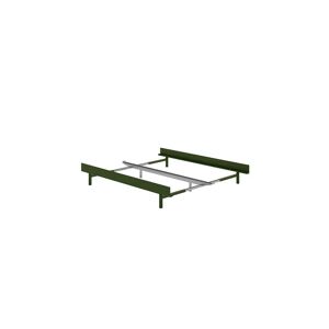 Moebe Adjustable Bed Frame 179x90/180 cm - Pine Green