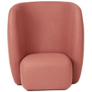 Warm Nordic Haven Lounge Chair SH: 40 cm - Coral