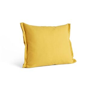 HAY Plica Cushion Planar 55x60 cm - Warm Yellow