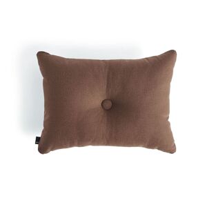 HAY Dot Cushion Planar 1 Dot 45x60 cm - Chocolate