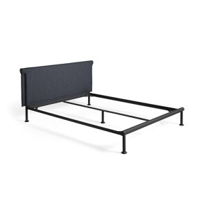 HAY Tamoto Bed Incl. Support Bar & Leg 140x200 cm - Anthracite/Linara 198