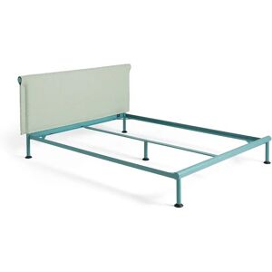 HAY Tamoto Bed Incl. Support Bar & Leg 140x200cm - Mint Turquoise/Metaphor 23