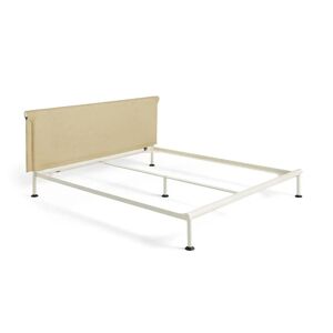 HAY Tamoto Bed Incl. Support Bar & Leg 180x200 cm - Bone/Metaphor 30