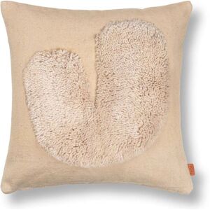 Ferm Living Lay Cushion 50 x 50 cm - Sand/Off-White