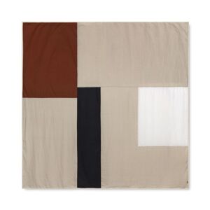 Ferm Living Part Cushion Bedspread 250 x 250 cm - Cinnamon