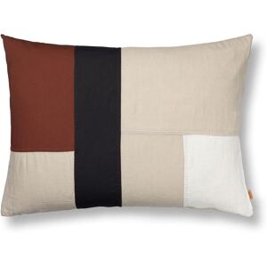 Ferm Living Part Cushion Large 80 x 60 cm - Cinnamon