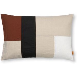 Ferm Living Part Cushion Rectangular 60 x 40 cm - Cinnamon