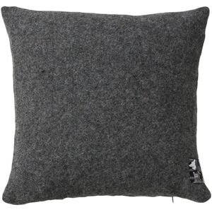 Silkeborg Uldspinderi Athen Pude 60x60 cm - Dark Nordic Grey OUTLET