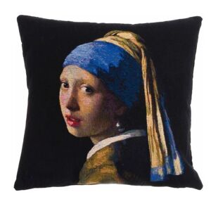 Poulin Design Johannes Vermeer Pude 48x48 cm - Pige Med Perleørering