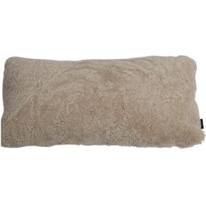 Natures Collection New Zealand Sheepskin Cushion 30x60 cm - Pearl