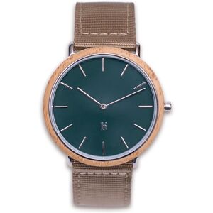 Hemverk Armbåndsur Ø: 40 mm - Graham Fair Conifer/Taupe Nylon