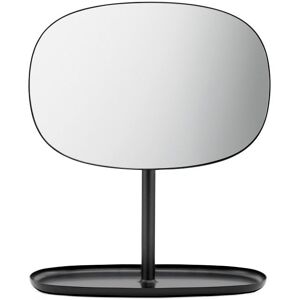 Normann Copenhagen Flip Mirror H: 34,5 cm - Black