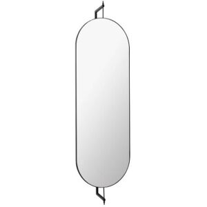 Kristina Dam Studio Rotating Mirror Full Size 55x185 cm - Black