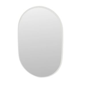 Montana Look Ovalt Spejl 46,8x69,6 cm - 101 New White