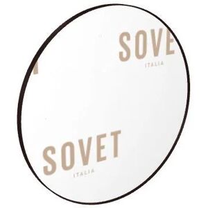 SOVET Visual Round Spejl Ø: 150 cm - Mocha/Extralight Mirror