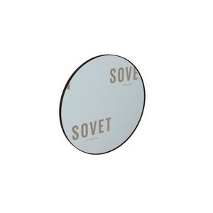 SOVET Visual Round Spejl Ø: 150 cm - Mocha/Smoked Mirror