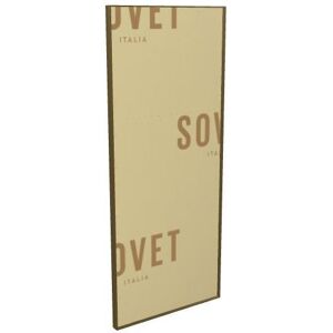 SOVET Visual Rectangular Spejl 190x80 cm - Burnished Brass/Gold Mirror