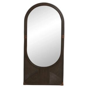 Nordal TURA Mirror str. L - H:179x87 cm - Brown