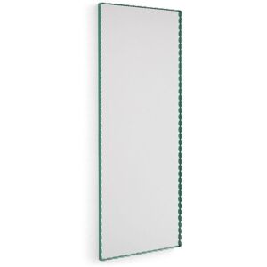 HAY Arcs Mirror Rectangle M 50x133 cm - Green FORUDBESTIL: MIDT JULI 2024