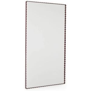 HAY Arcs Mirror Rectangle L 72x133 cm - Burgundy