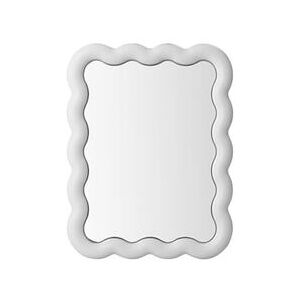 Normann Copenhagen Illu Mirror 65x50 cm - Hvid